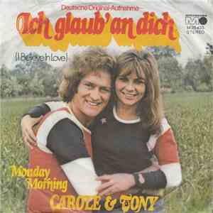 Carole & Tony - Ich Glaub' An Dich (I Believe In Love) FLAC