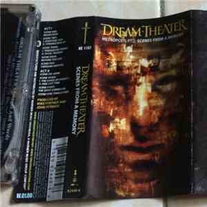 Dream Theater - Metropolis Pt. 2: Scenes From A Memory FLAC