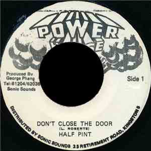 Half Pint  - Don't Close The Door FLAC