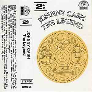 Johnny Cash - The Legend FLAC
