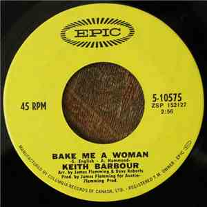Keith Barbour - Bake Me A Woman FLAC