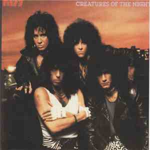 Kiss - Creatures Of The Night FLAC