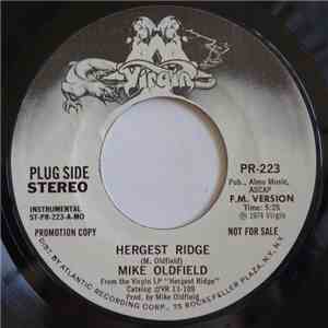 Mike Oldfield - Hergest Ridge FLAC
