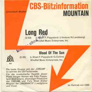 Mountain - Long Red FLAC