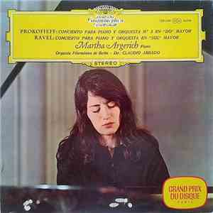 Prokofieff / Ravel – Martha Argerich, Orquesta Filarmónica De Berlín, Claudio Abbado - Concierto Para Piano y Orquesta Nº3 En Do Mayor / Concierto Para Piano y Orquesta En Sol Mayor FLAC