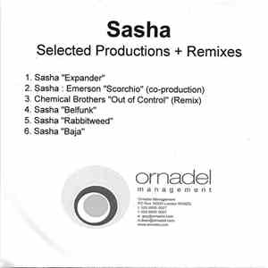 Sasha - Selected Productions + Remixes FLAC