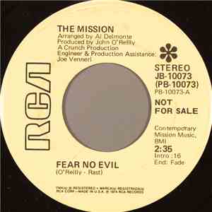 The Mission  - Fear No Evil FLAC