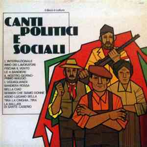 Various - Canti Politici E Sociali FLAC