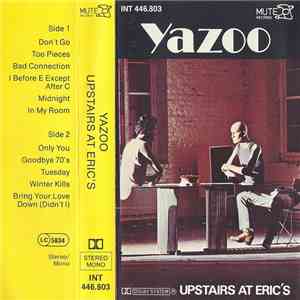 Yazoo - Upstairs At Eric's FLAC