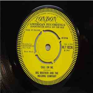 Big Brother & The Holding Company - Down On Me FLAC