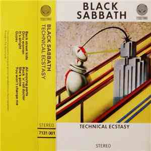 Black Sabbath - Technical Ecstasy FLAC