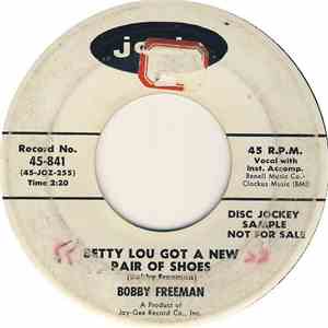 Bobby Freeman - Betty Lou Got A New Pair Of Shoes FLAC