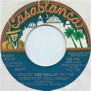 Buddy Miles - Rockin' And Rollin' On The Streets Of Hollywood FLAC