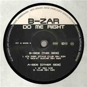 B-Zar - Do Me Right FLAC