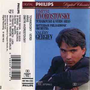 Dmitri Hvorostovsky, Rotterdam Philharmonic Orchestra, Valéry Gergiev - Tchaikovsky & Verdi Arias FLAC