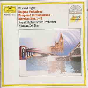 Edward Elgar / Norman Del Mar / Royal Philharmonic Orchestra - Enigma Variations / Pomp And Circumstance / Marches Nos. 1-5 FLAC