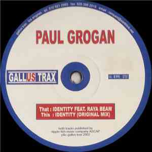 Paul Grogan - Identity FLAC