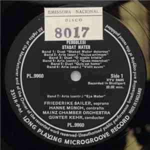 Pergolesi - Stabat Mater FLAC