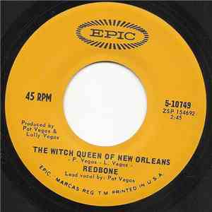 Redbone - The Witch Queen Of New Orleans FLAC