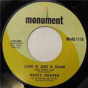 Rusty Draper - Love Is Just A Game FLAC