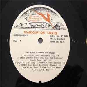 Theo Bophela And His Trio - Transcription Service FLAC