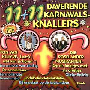 Various - 11 + 11 Daverende Karnavalsknallers FLAC