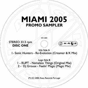 Various - Miami 2005 Promo Sampler FLAC