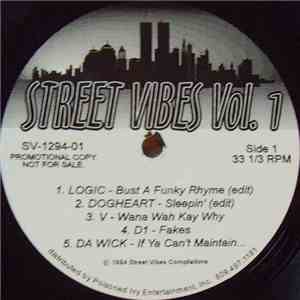Various - Street Vibes Vol. 1 FLAC