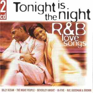 Various - Tonight Is The Night R&B Love Songs FLAC