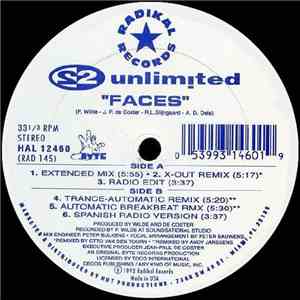 2 Unlimited - Faces FLAC