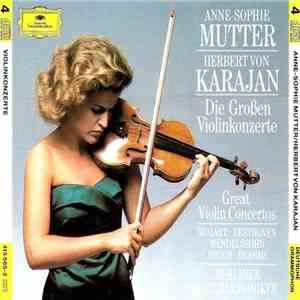Anne-Sophie Mutter, Herbert von Karajan - Great Violin Concertos FLAC
