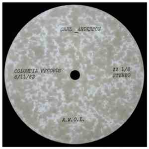 Carl Anderson - A.W.O.L. (Absence Without Love) FLAC