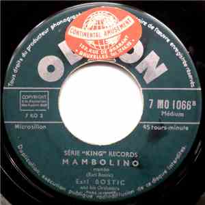 Earl Bostic And His Orchestra - Mambostic / Mambolino FLAC