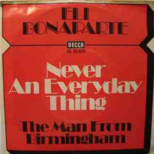 Eli Bonaparte - Never An Everyday Thing FLAC