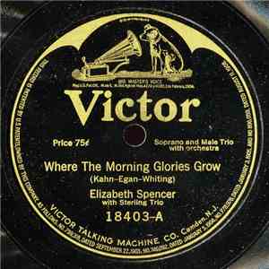 Elizabeth Spencer With Sterling Trio / Sterling Trio - Where The Morning Glories Grow / My Sunshine Jane FLAC