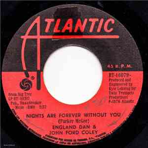 England Dan & John Ford Coley - Nights Are Forever Without You / Showboat Gambler FLAC