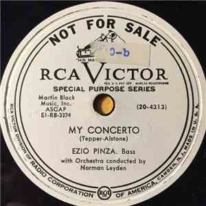 Ezio Pinza - I Still See Elisa / My Concerto FLAC