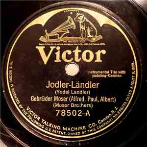 Gebrüder Moser (Alfred, Paul, Albert) - Jodler-Ländler / Sehnsucht Nach Den Bergen FLAC