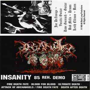 Insanity  - 85 Reh. Demo FLAC