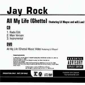 Jay Rock  - All My Life (Ghetto) FLAC