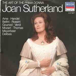 Joan Sutherland - The Art Of The Prima Donna FLAC