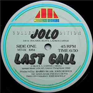 Jolo - Last Call FLAC