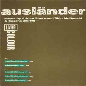 Living Colour - Ausländer FLAC