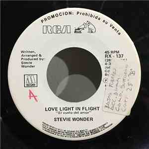 Stevie Wonder - Love Light In Flight "El Vuelo Del Amor" FLAC