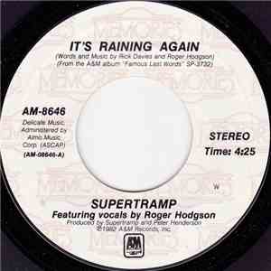 Supertramp - It's Raining Again / My Kind Of Lady FLAC