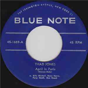 Thad Jones - April In Paris / If Someone Had Told Me FLAC