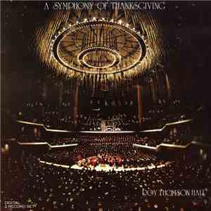 The Canadian Staff Band Of The Salvation Army - A Symphony of Thanksgiving FLAC