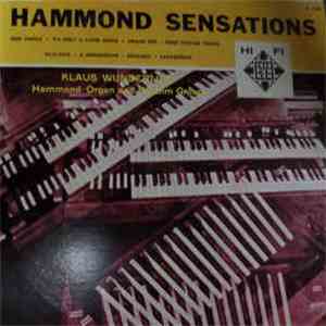 Various, Klaus Wunderlich - Hammond Sensations FLAC