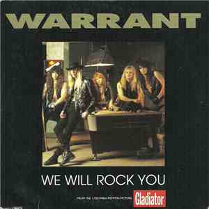 Warrant - We Will Rock You FLAC