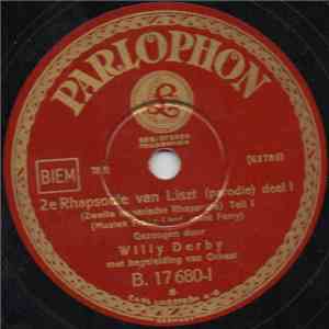 Willy Derby - 2e Rhapsodie Van Liszt FLAC